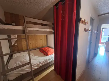 Studio 30m² balcon sud vue pistes, Les Deux Alpes : photo 9
