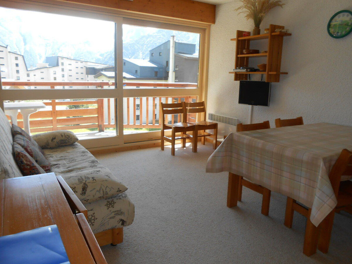 Appart 2 pièces 6 pers. aux Deux Alpes, pied des pistes - Photo 1
