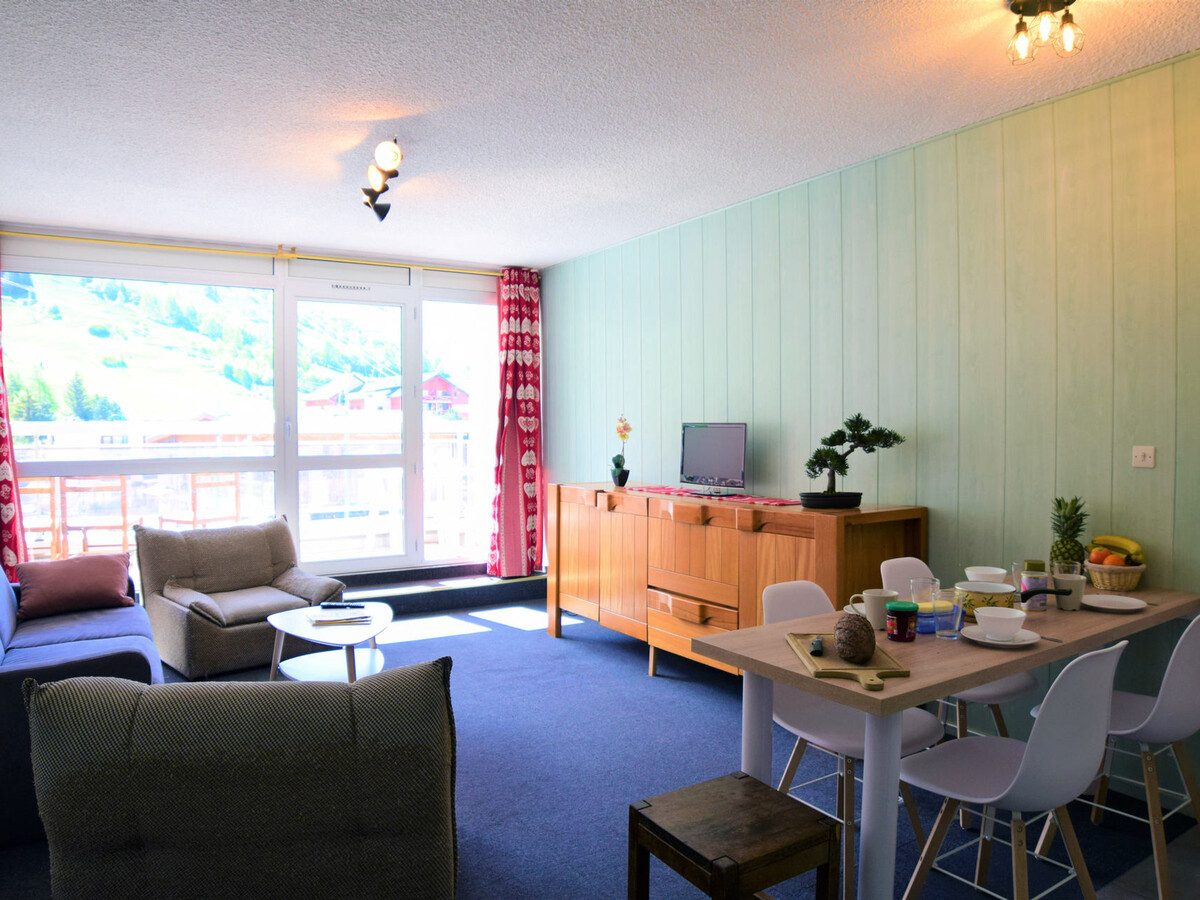 Studio 6 pers aux Deux Alpes avec balcon vue pistes - Photo 2