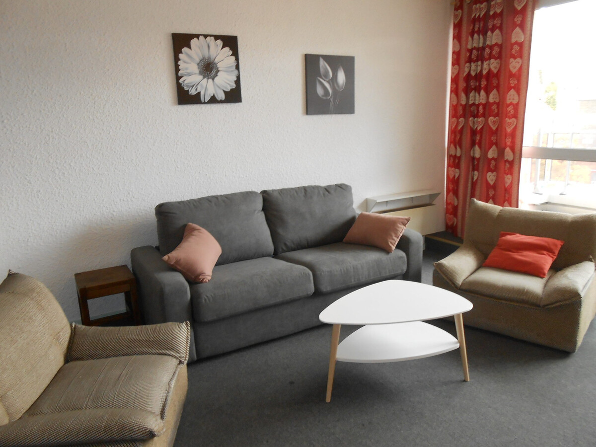 Studio 6 pers aux Deux Alpes avec balcon vue pistes - Photo 9