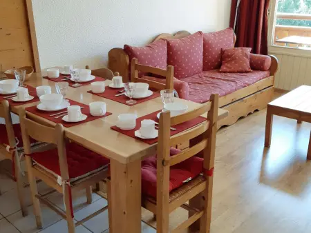 Appartement 6 personnes aux Deux Alpes, balcon vue pistes : photo 2