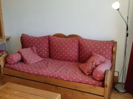 Appartement 6 personnes aux Deux Alpes, balcon vue pistes : photo 4