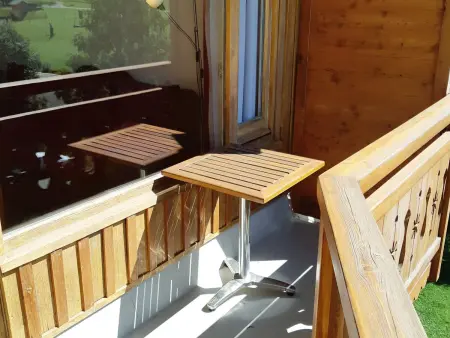 Appartement 6 personnes aux Deux Alpes, balcon vue pistes : photo 7