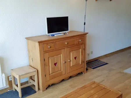 Appartement 6 personnes aux Deux Alpes, balcon vue pistes : photo 9