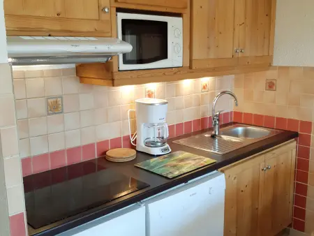 Appartement 6 personnes aux Deux Alpes, balcon vue pistes : photo 10