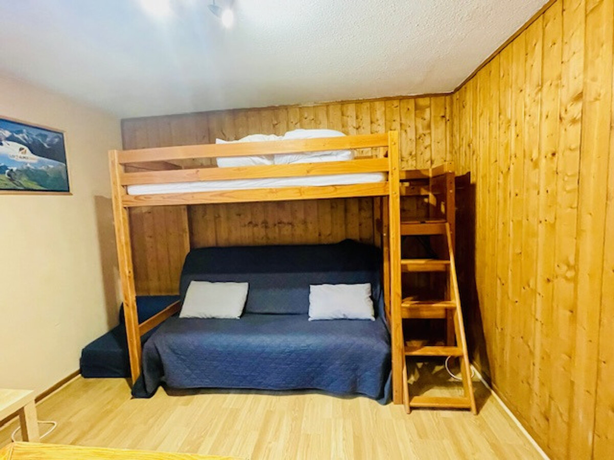 Studio 20m² proche pistes, 2 couchages - Les Deux Alpes - Photo 2