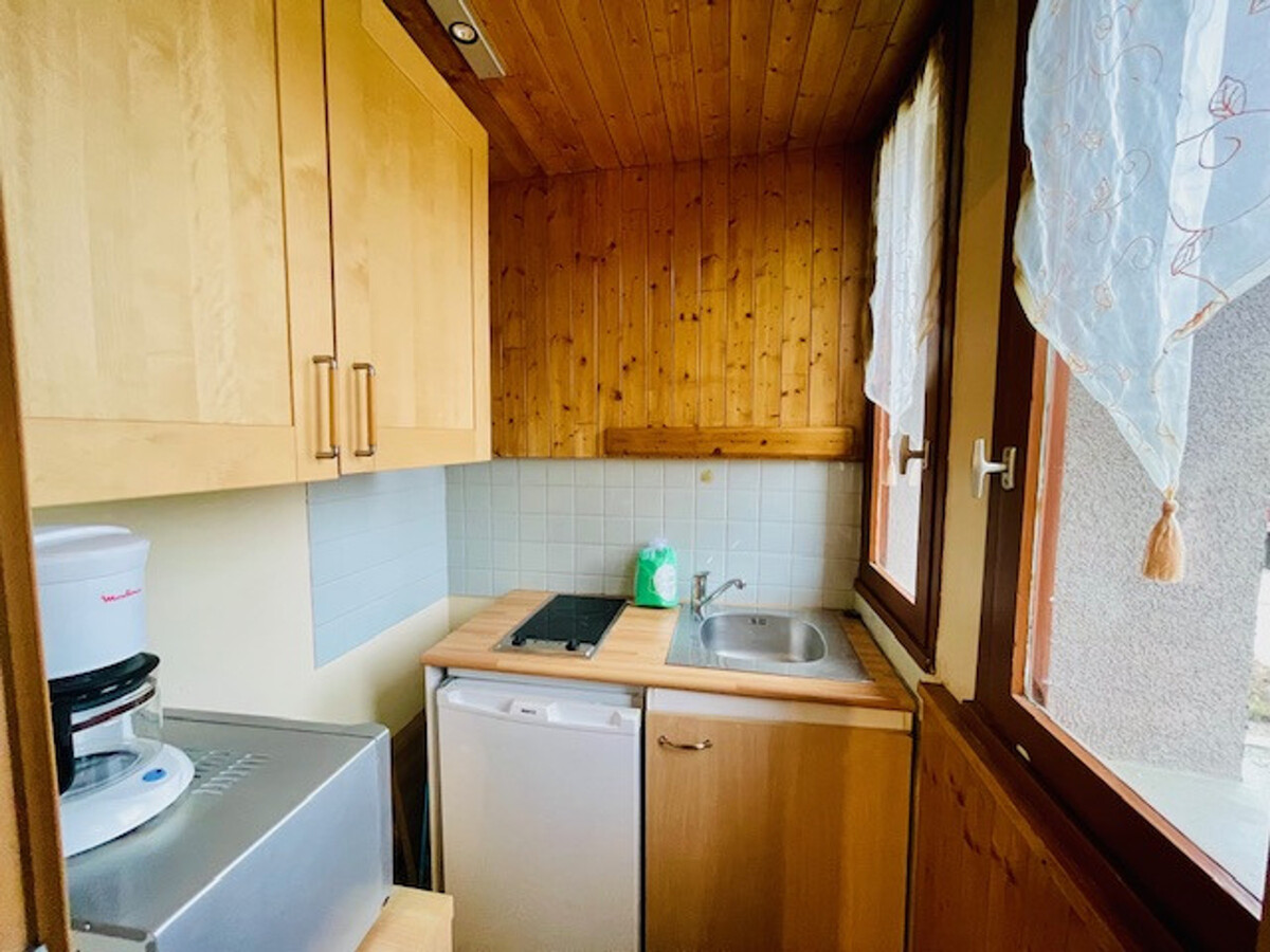 Studio 20m² proche pistes, 2 couchages - Les Deux Alpes - Photo 5
