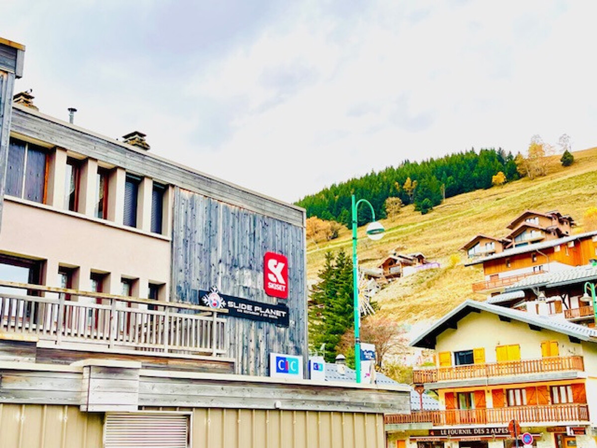 Studio 20m² proche pistes, 2 couchages - Les Deux Alpes - Photo 10