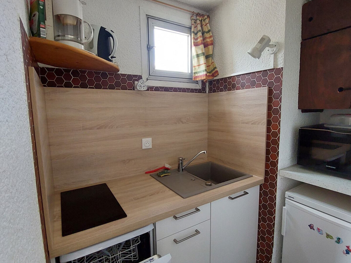Studio 32m² pied des pistes, balcon sud, 4 pers - Photo 2