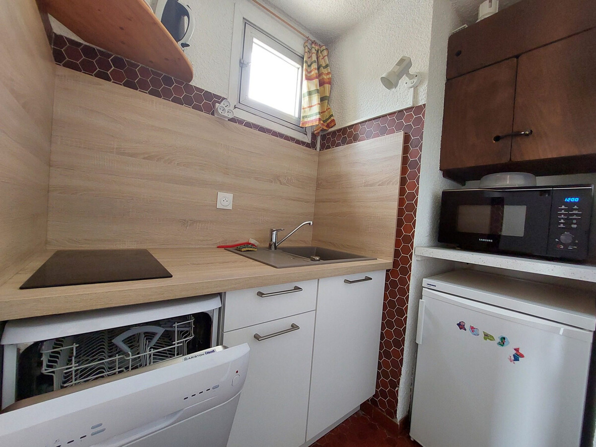 Studio 32m² pied des pistes, balcon sud, 4 pers - Photo 5