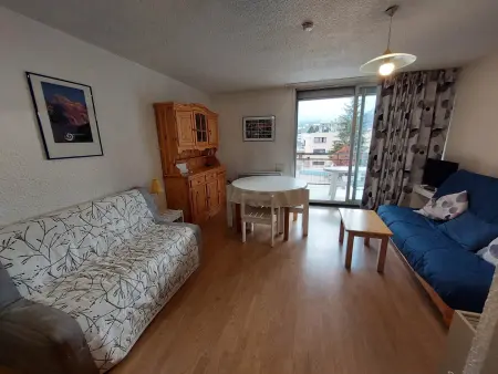 Location appartement à Les Deux Alpes, Studio chaleureux près des pistes, 4 pers, Les Deux Alpes