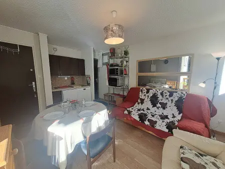 Appartement 2 pièces vue pistes aux Deux Alpes : photo 2