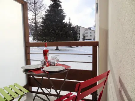 Appartement 2 pièces vue pistes aux Deux Alpes : photo 5