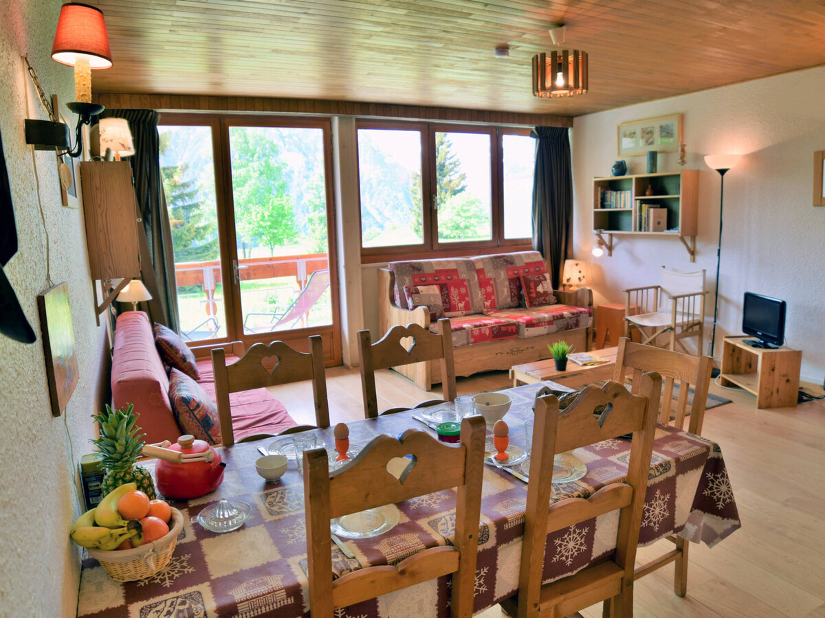 Studio 32m² 5 pers. balcon sud aux Deux Alpes - Photo 1