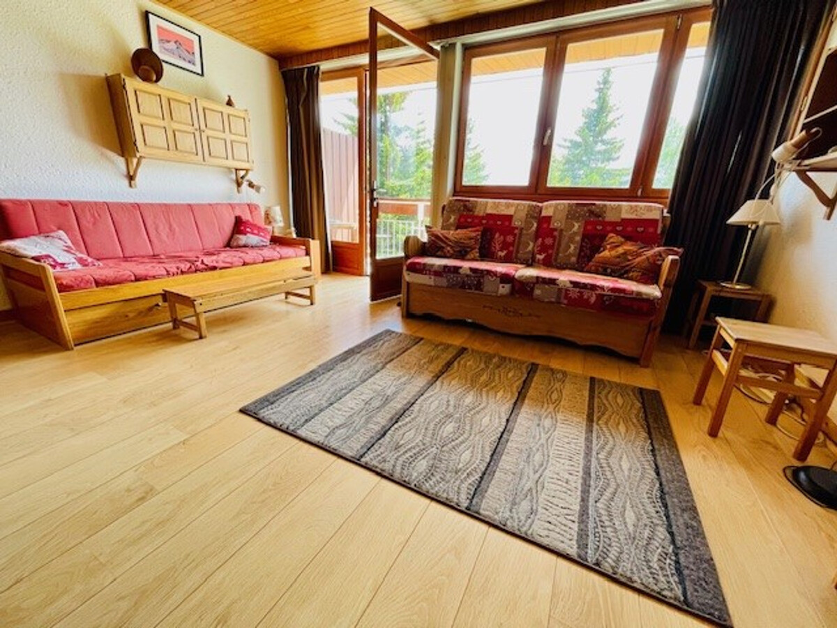 Studio 32m² 5 pers. balcon sud aux Deux Alpes - Photo 2