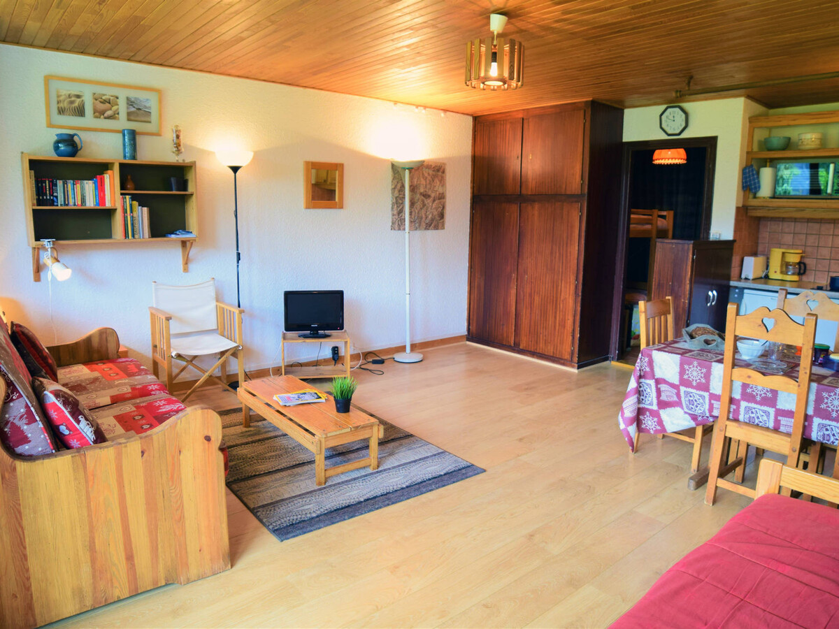 Studio 32m² 5 pers. balcon sud aux Deux Alpes - Photo 4
