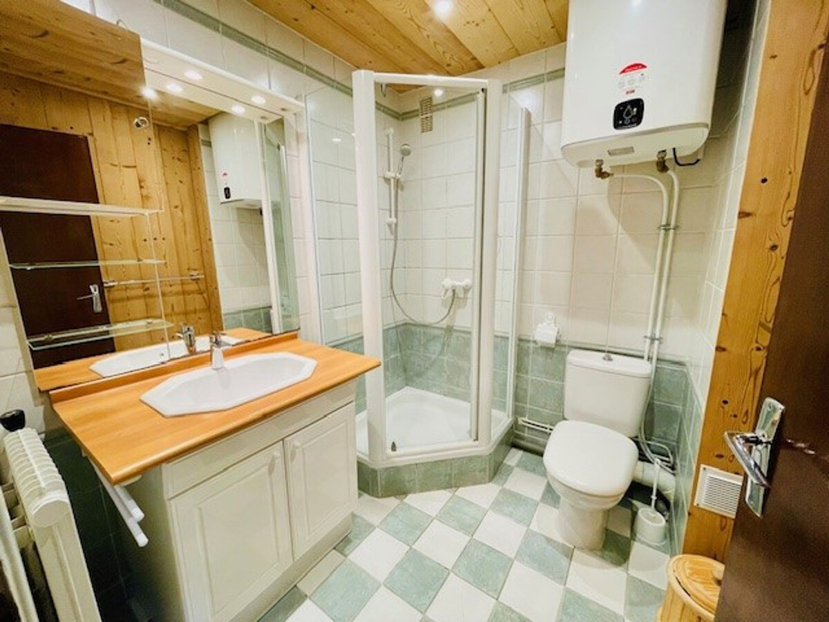 Studio 32m² 5 pers. balcon sud aux Deux Alpes - Photo 8