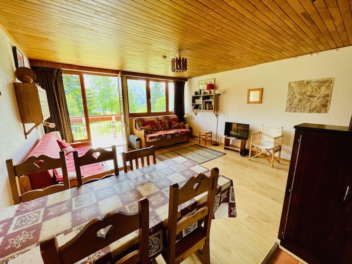 Studio 32m² 5 pers. balcon sud aux Deux Alpes - Photo 11