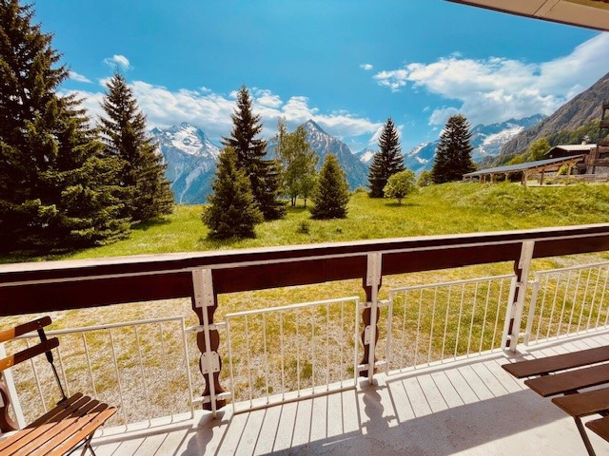 Studio 32m² 5 pers. balcon sud aux Deux Alpes - Photo 12