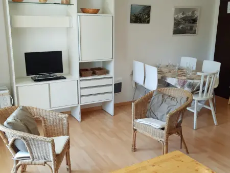 Studio 30m² balcon sud, 4 pers aux Deux Alpes : photo 2