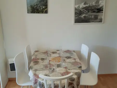 Studio 30m² balcon sud, 4 pers aux Deux Alpes : photo 4