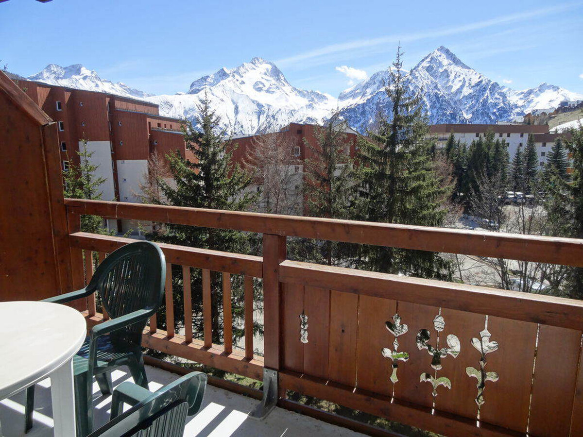 Studio 30m² pied des pistes, balcon sud aux Deux Alpes - Photo 5