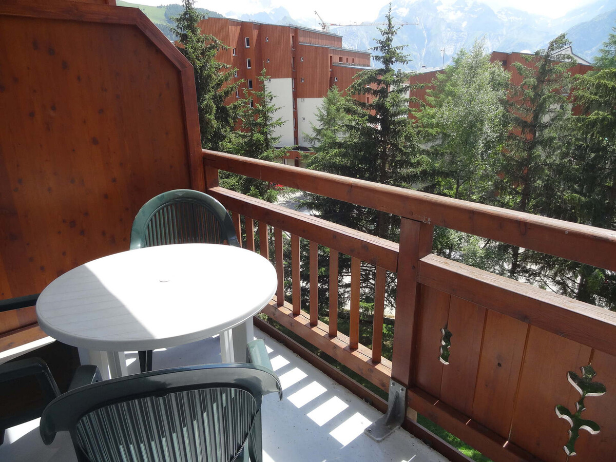 Studio 30m² pied des pistes, balcon sud aux Deux Alpes - Photo 9