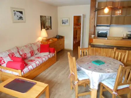 Location appartement à Les Deux Alpes, Studio 4 pers, centre station Les Deux Alpes, animaux admis