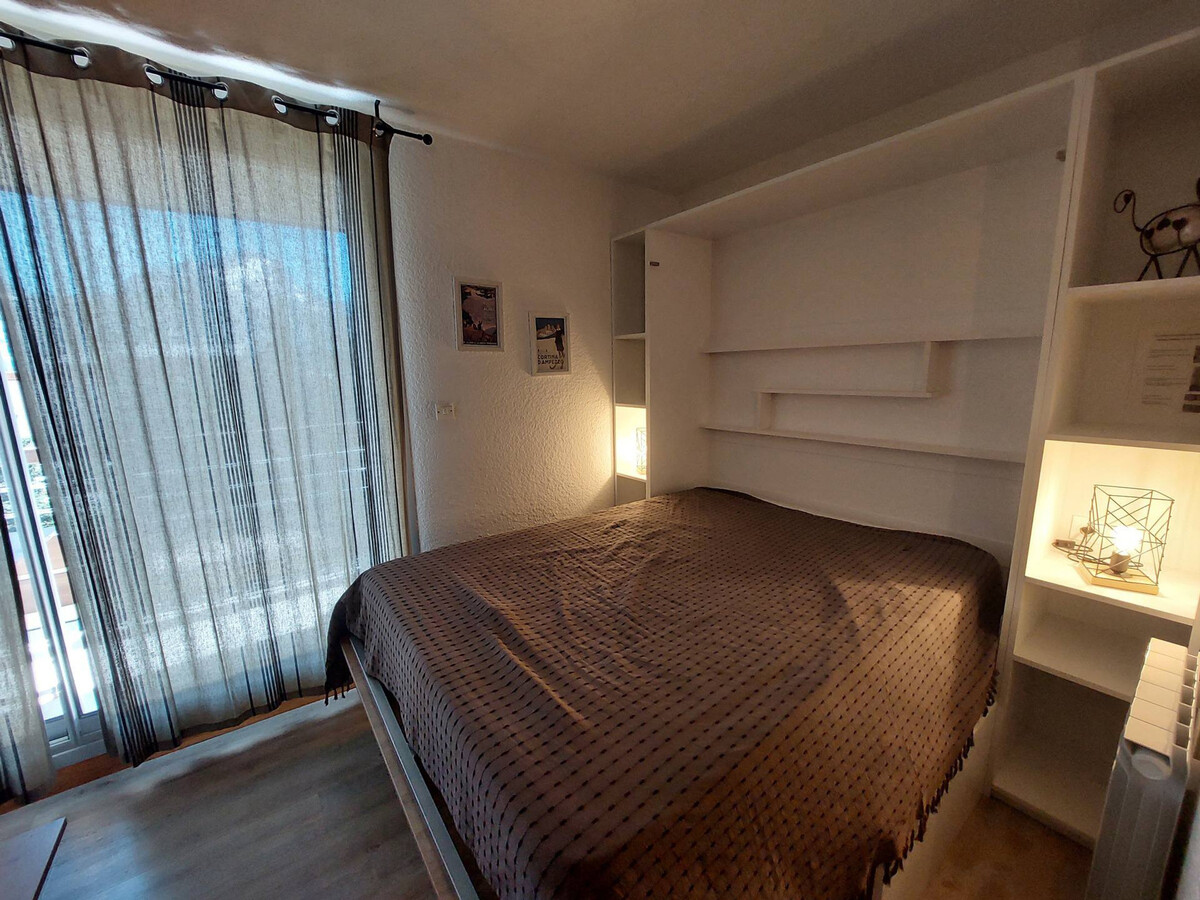 Studio 4 pers aux Deux Alpes, balcon sud face montagnes - Photo 8
