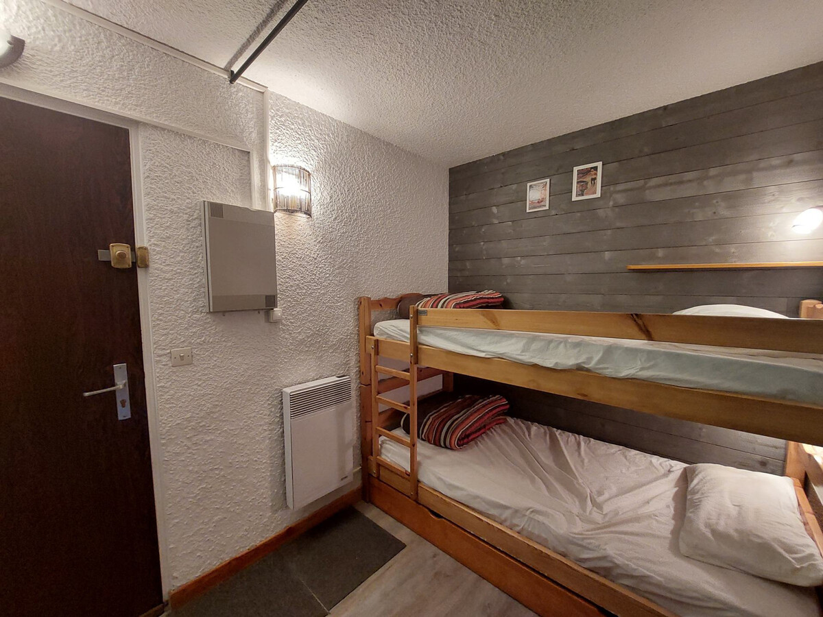 Studio 4 pers aux Deux Alpes, balcon sud face montagnes - Photo 11