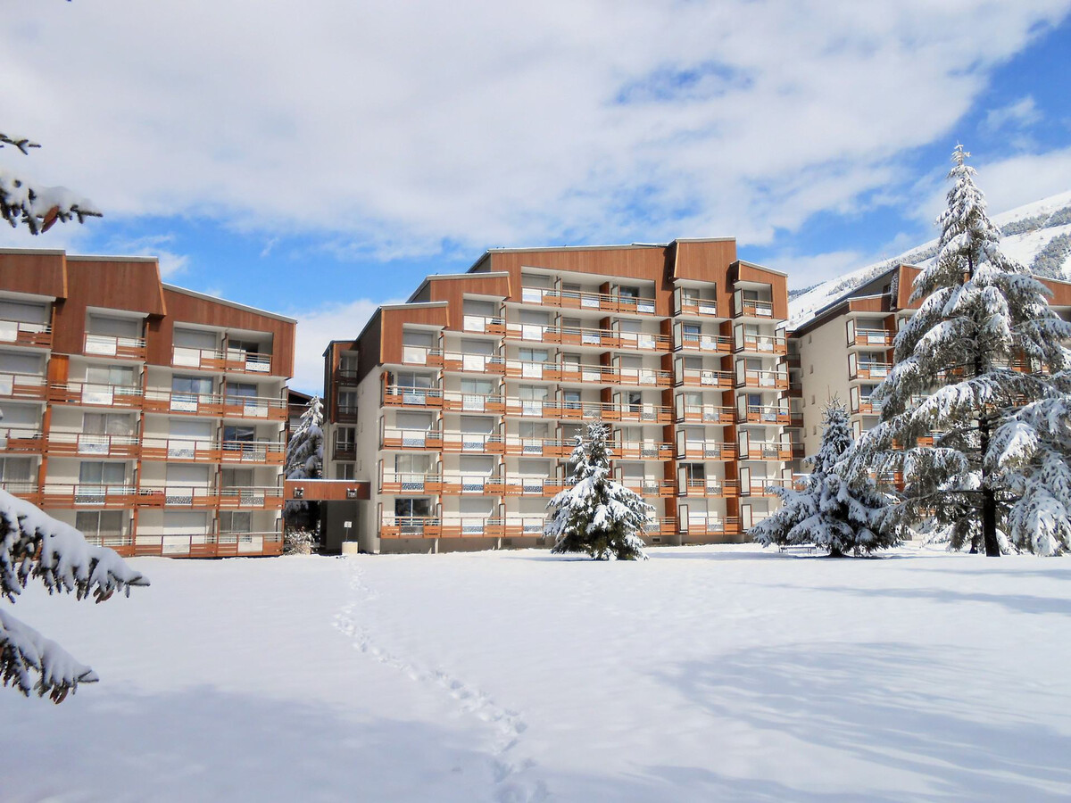 Studio 4 pers aux Deux Alpes, balcon sud face montagnes - Photo 12
