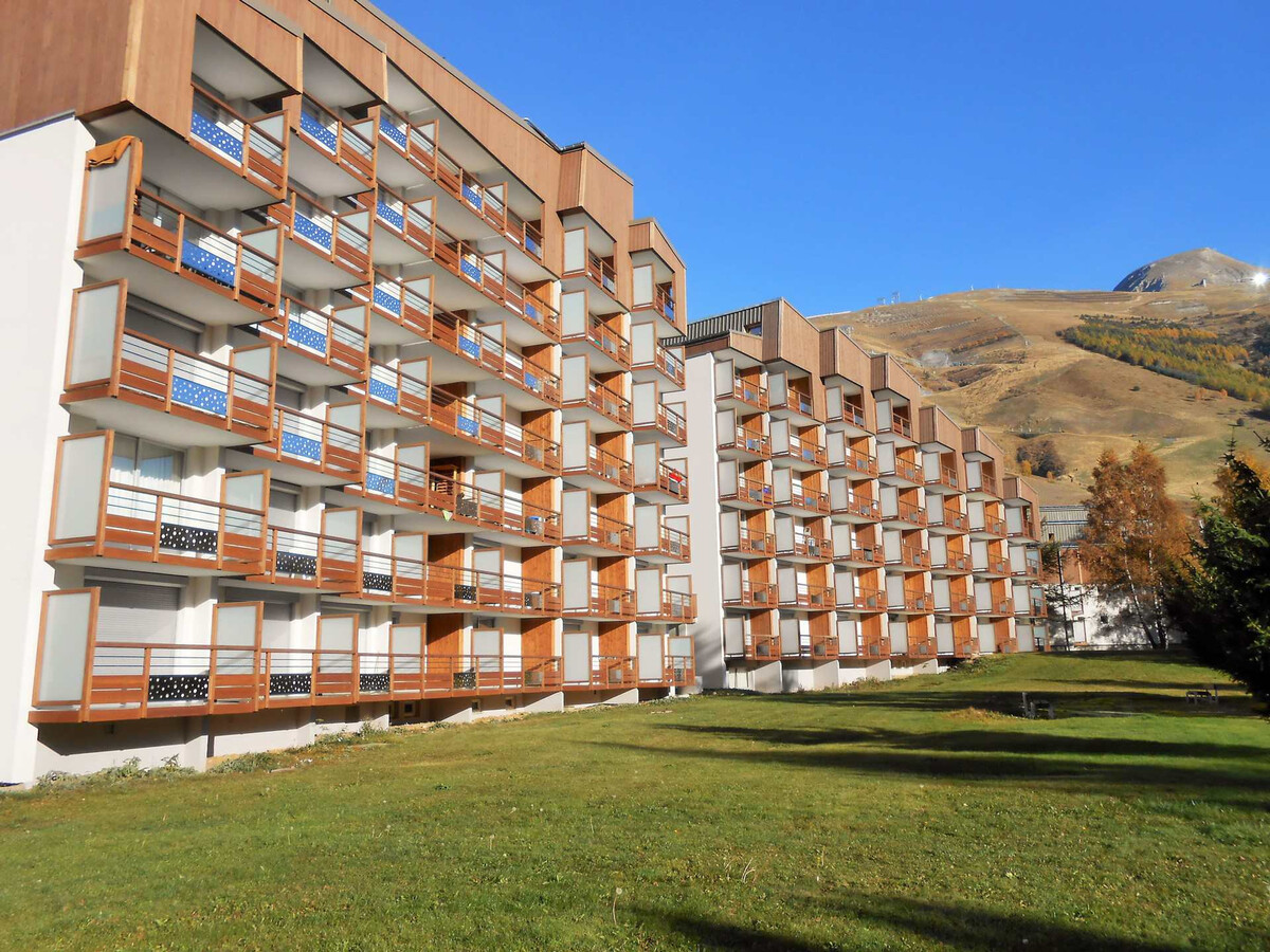 Studio 4 pers aux Deux Alpes, balcon sud face montagnes - Photo 13