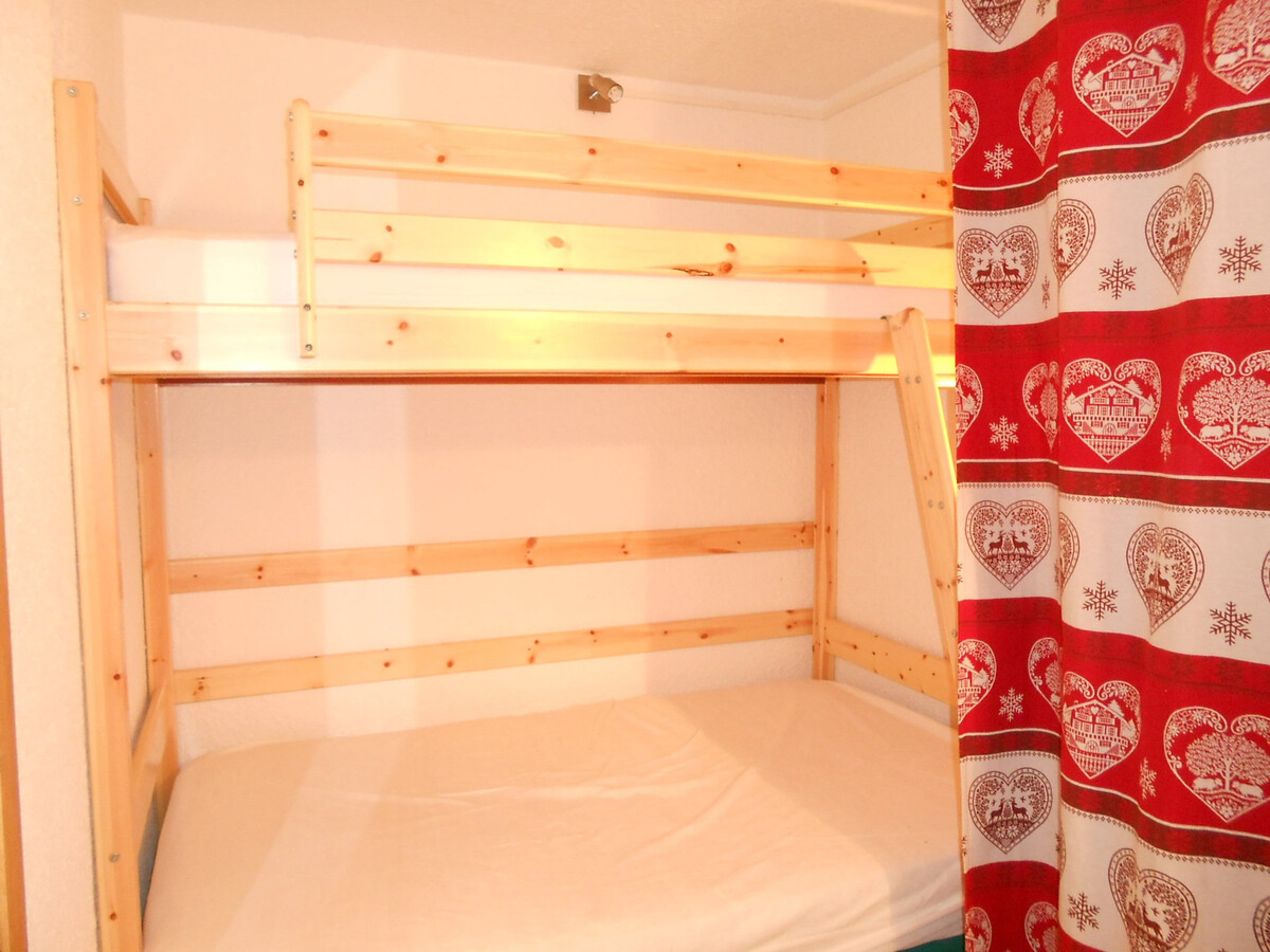 Studio 29m² aux Deux Alpes, balcon sud face aux pistes - Photo 6