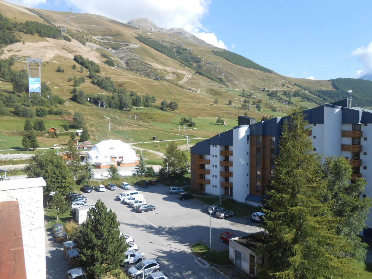 Studio 29m² aux Deux Alpes, balcon sud face aux pistes - Photo 9