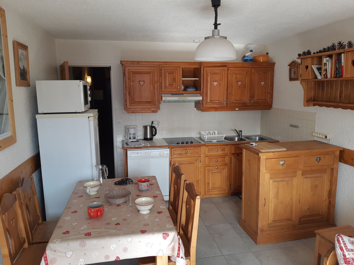 Studio 29m² aux Deux Alpes, balcon sud face aux pistes - Photo 11