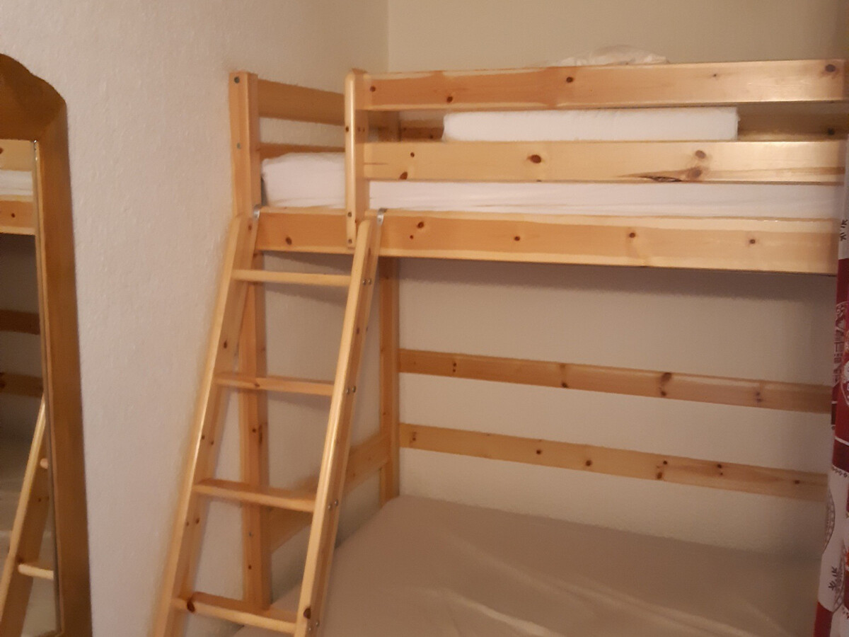 Studio 29m² aux Deux Alpes, balcon sud face aux pistes - Photo 12