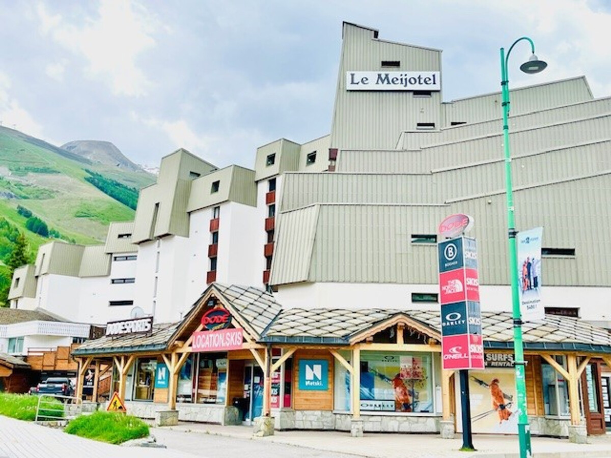 Studio 29m² aux Deux Alpes, balcon sud face aux pistes - Photo 13