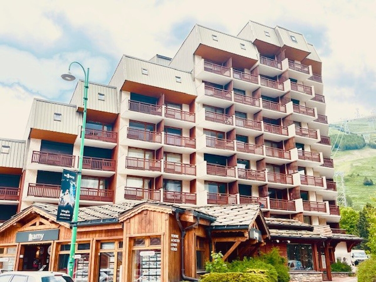 Studio 29m² aux Deux Alpes, balcon sud face aux pistes - Photo 14