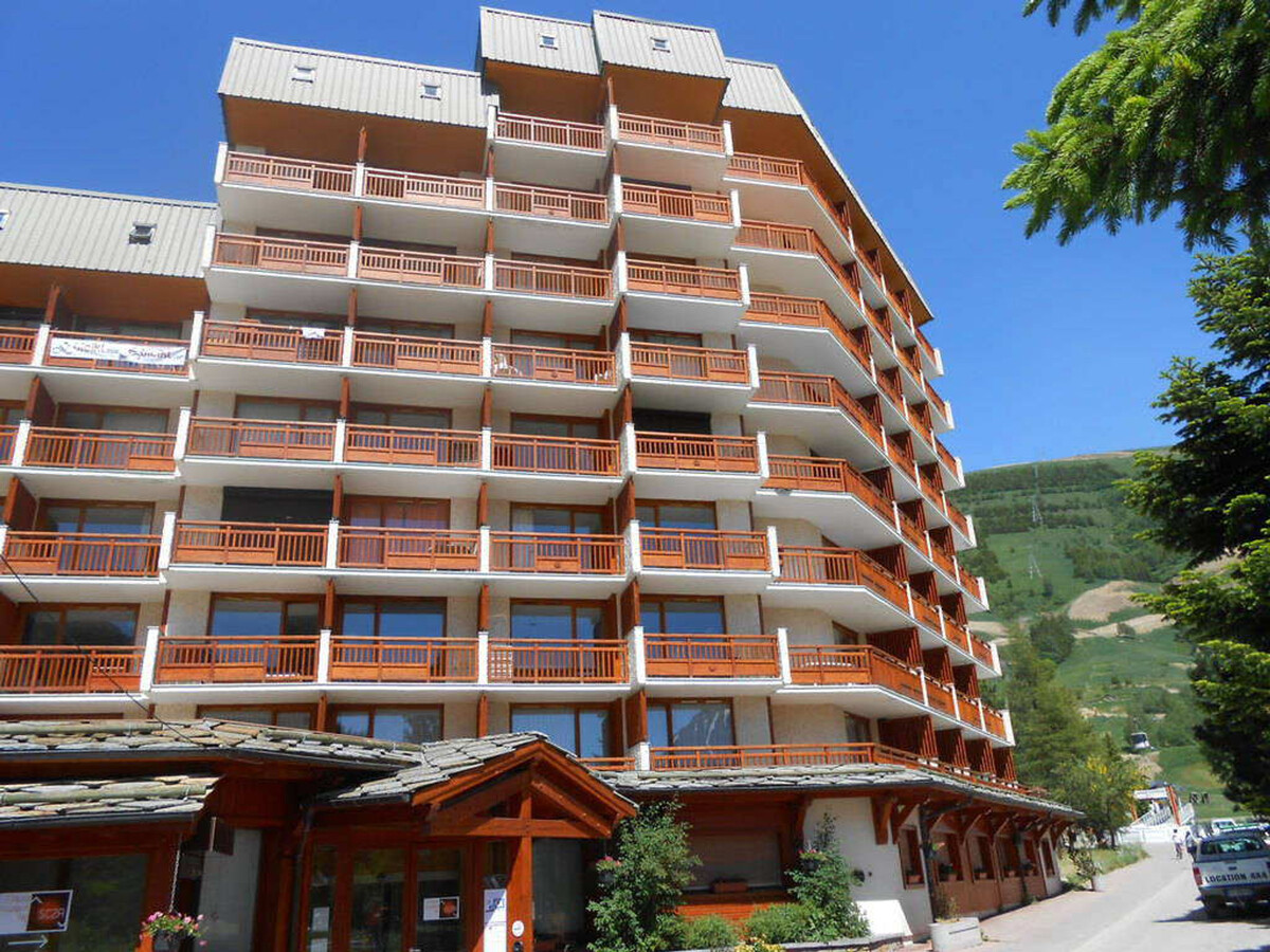 Studio 29m² aux Deux Alpes, balcon sud face aux pistes - Photo 15