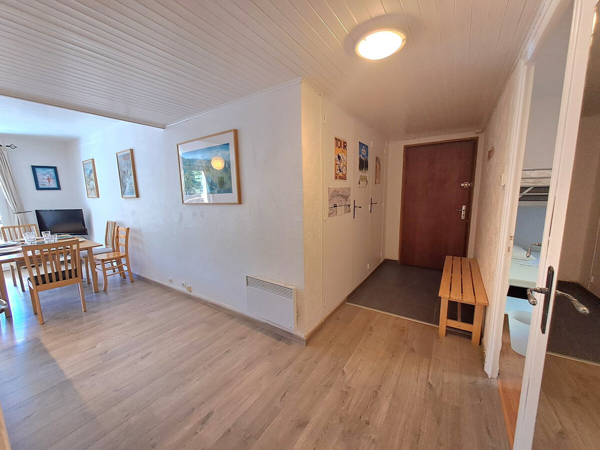 Appartement 6 pers aux Deux Alpes, balcon vue montagne - Photo 8