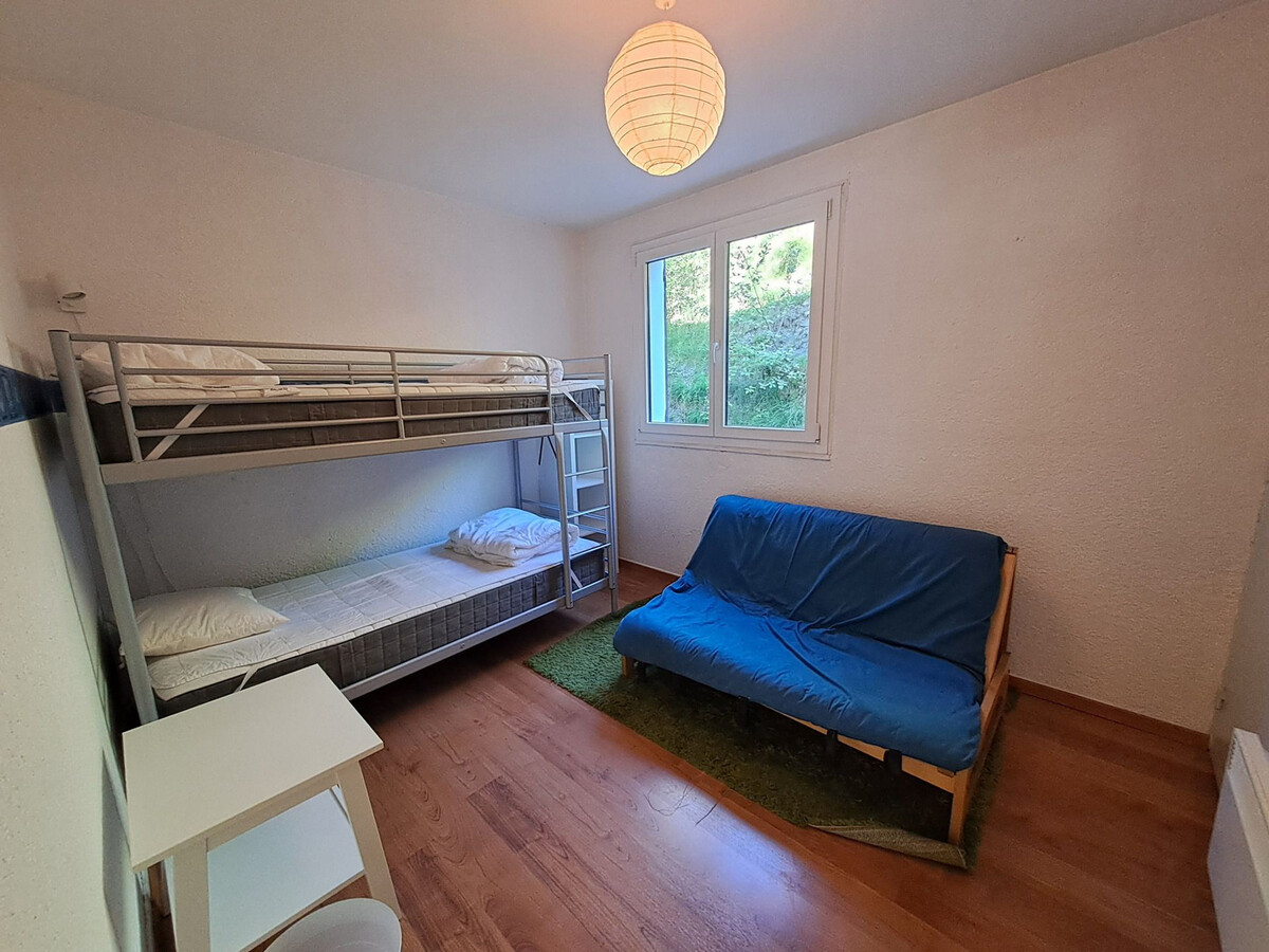 Appartement 6 pers aux Deux Alpes, balcon vue montagne - Photo 10