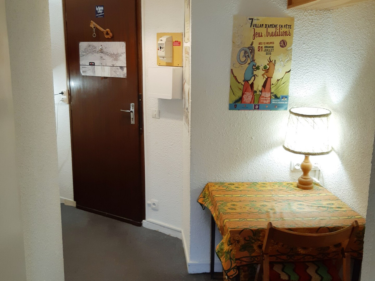 Studio 29m² pied des pistes, balcon sud, 4 pers. - Photo 12