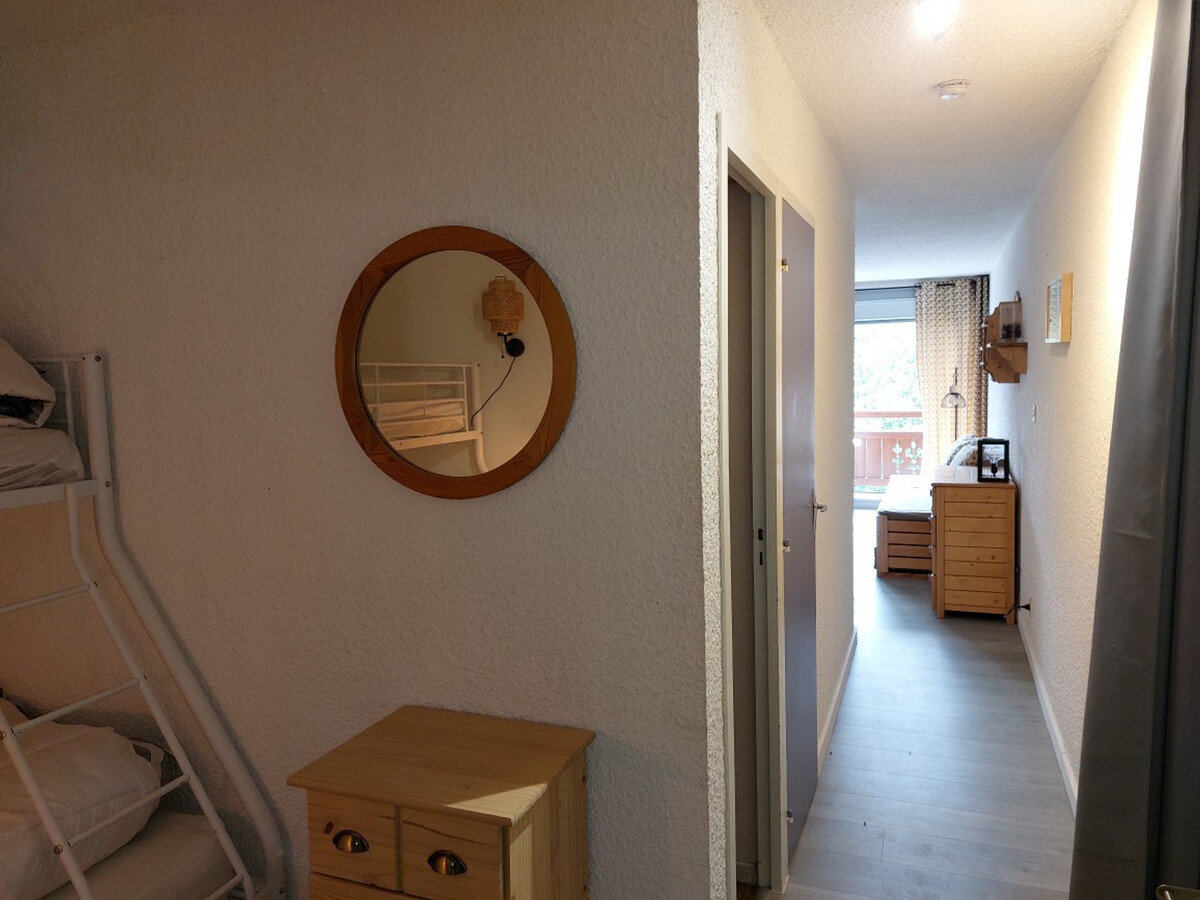 Studio 32m² 4 pers, pied des pistes, balcon sud - Photo 2