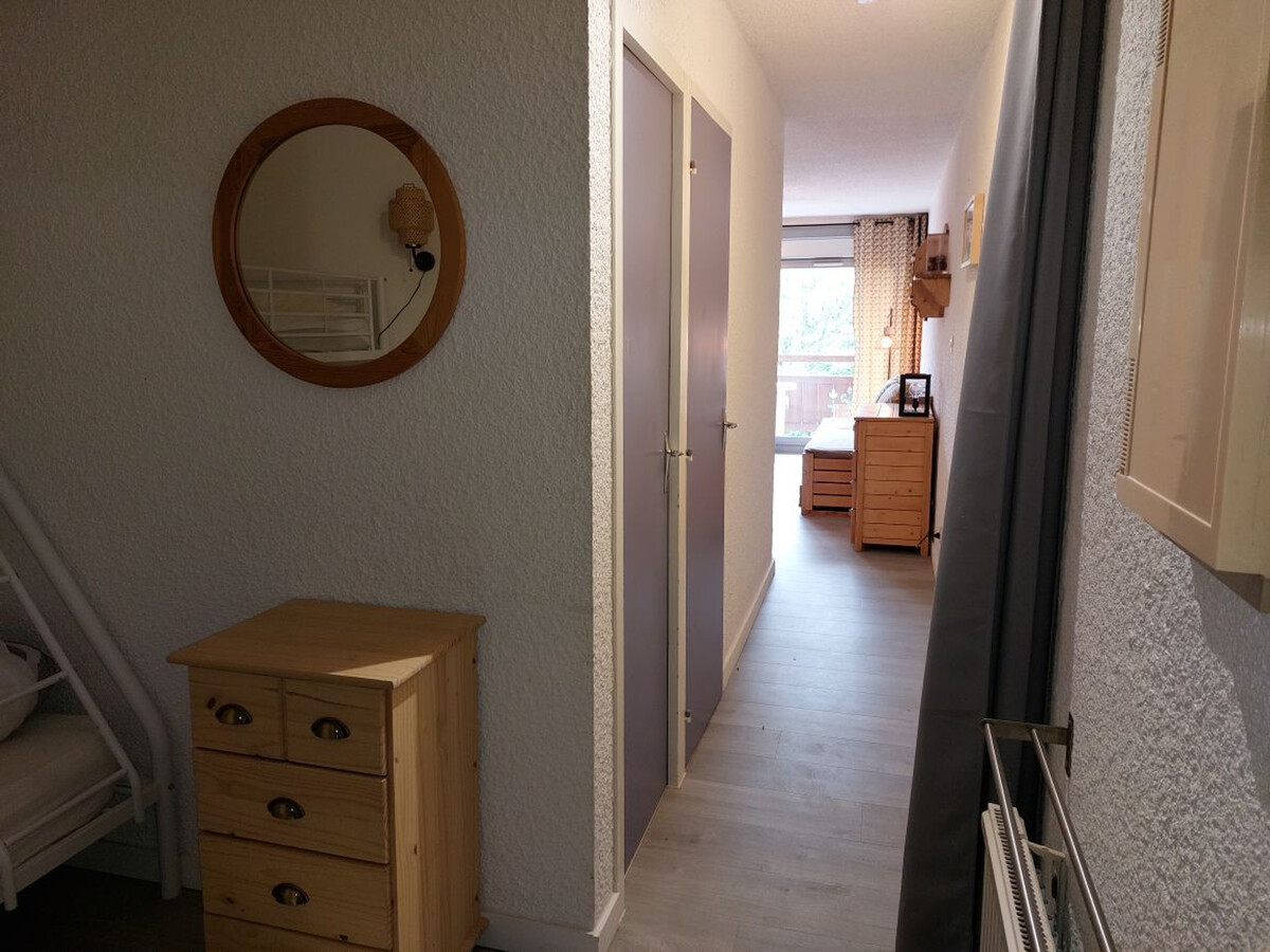 Studio 32m² 4 pers, pied des pistes, balcon sud - Photo 12