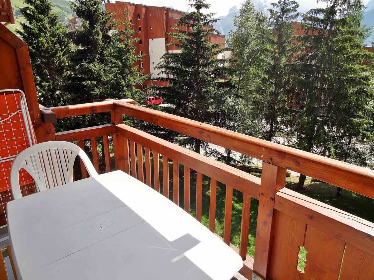 Studio 32m² 4 pers, pied des pistes, balcon sud - Photo 13
