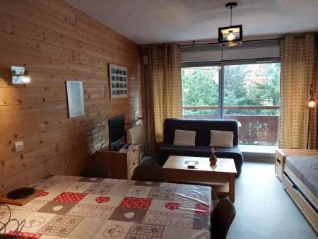 Location appartement à Les Deux Alpes, Studio 4 pers, pied des pistes, Les Deux Alpes