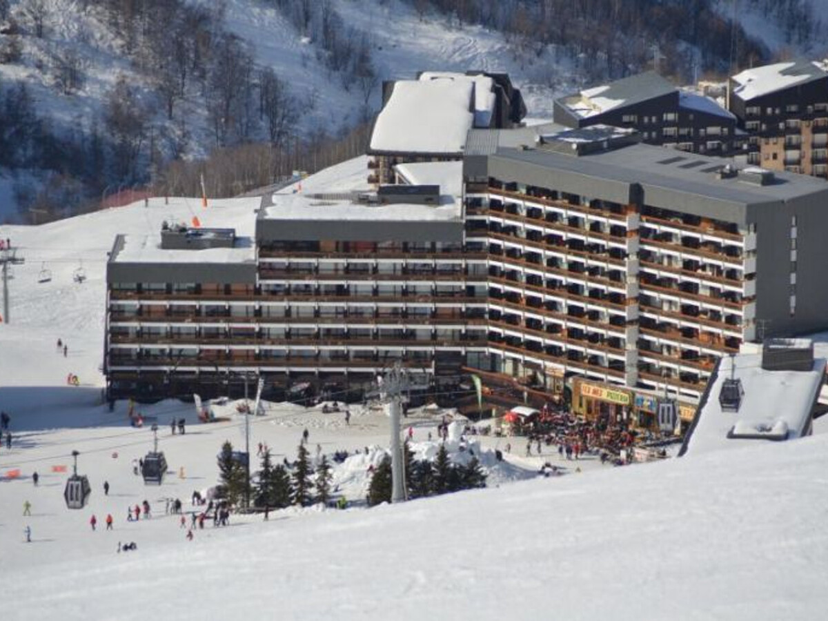 Studio 17 m² aux Menuires, balcon et casier à skis - Photo 8