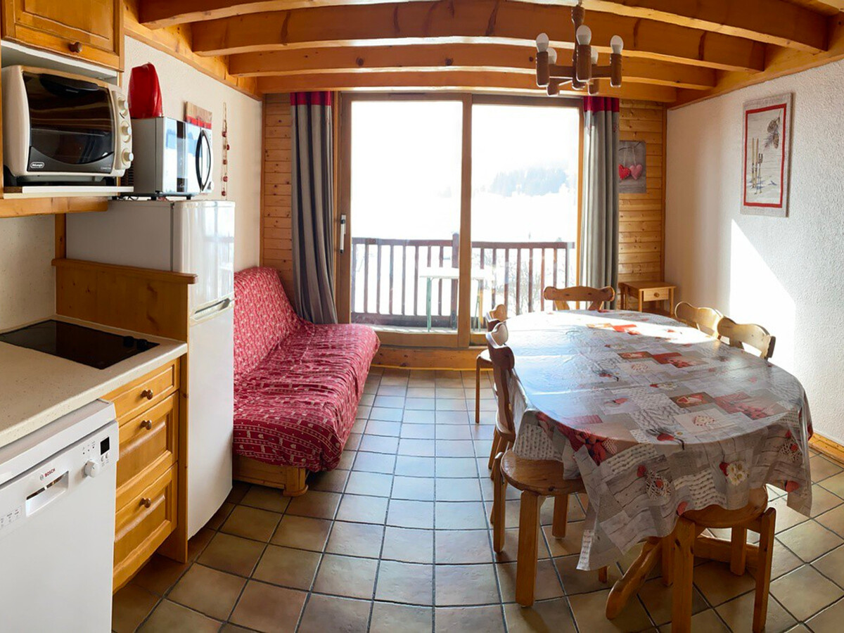 Appartement 9 pers aux Saisies, vue pistes Beaufortain - Photo 1