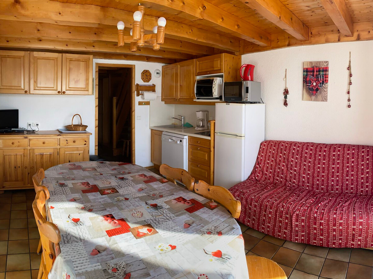 Appartement 9 pers aux Saisies, vue pistes Beaufortain - Photo 5