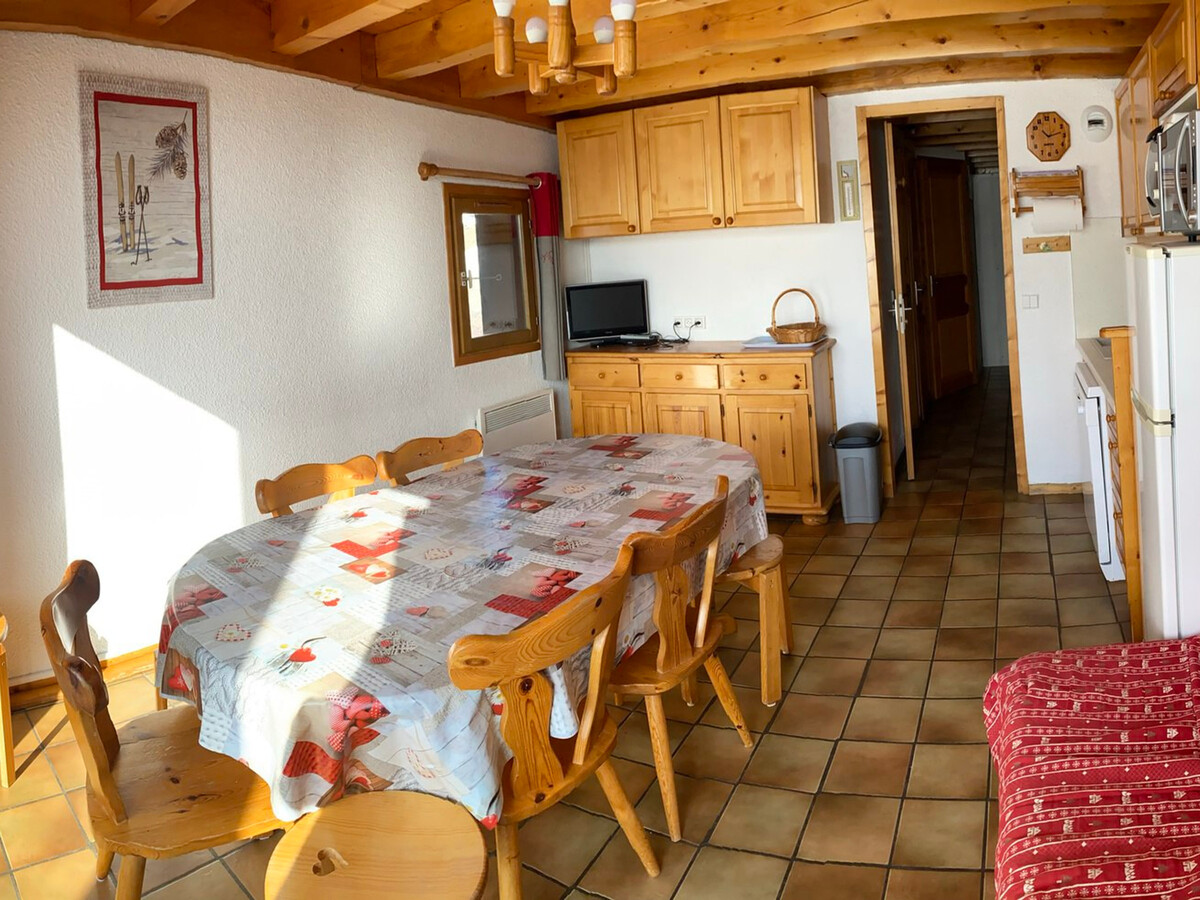 Appartement 9 pers aux Saisies, vue pistes Beaufortain - Photo 6